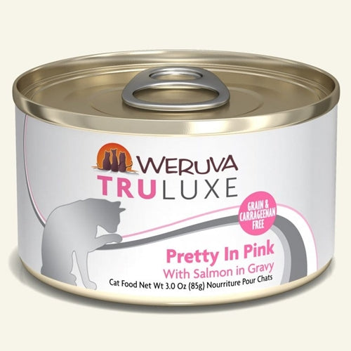 Weruva Truluxe Pretty In Pink Canned Cat Food