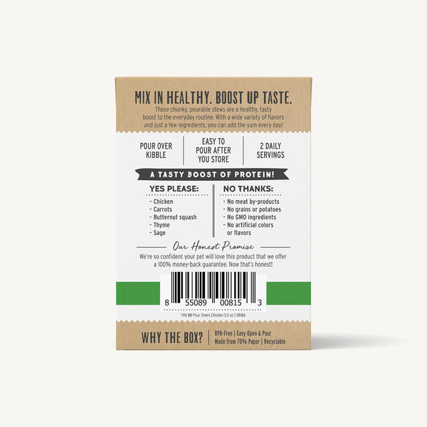 The Honest Kitchen Bone Broth Pour Overs Chicken Stew Dog Food