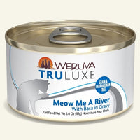 Weruva Truluxe Meow Me A River Canned Cat Food