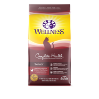Wellness Complete Health Senior Health Dry Cat Food