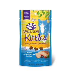 Wellness Kittles Chicken and Cranberries Cat Treats