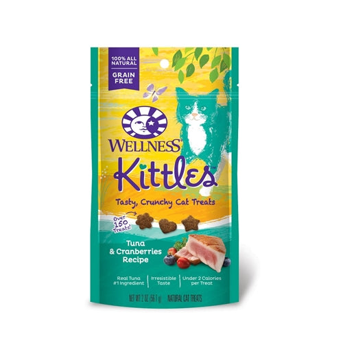 Wellness Kittles Tuna and Cranberries Cat Treats