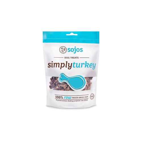 Sojos Simply Turkey Dog Treats