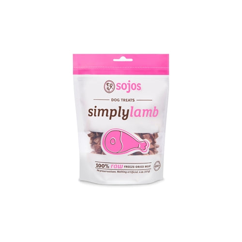 Sojos Simply Lamb Dog Treats