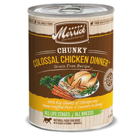 Merrick Chunky Colossal Chicken Canned Dog Food