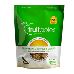 Fruitables Pumpkin & Apple Mix Dog Treats