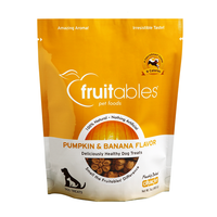 Fruitables Pumpkin & Banana Mix Dog Treats
