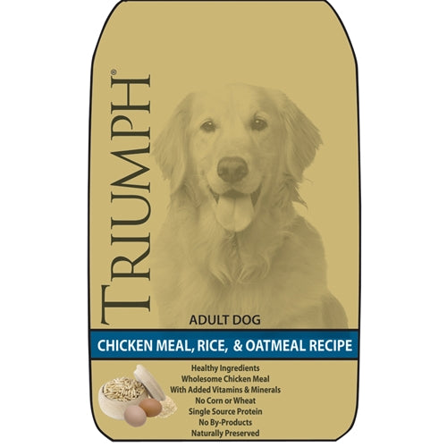 Triumph dog outlet food