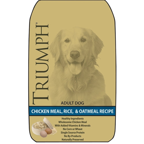 Triumph Chicken and Rice Dog Food