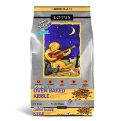 Lotus Small Bites Oven Baked Chicken Recipe Dry Dog Food