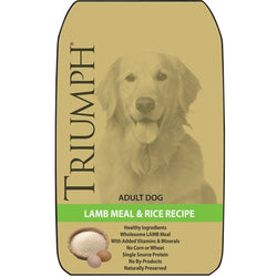 Triumph Lamb and Rice Dog Food