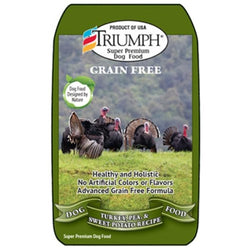 Triumph Grain Free Turkey, Pea and Sweet Potato Dog Food