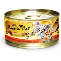 Fussie Cat Gold Super Premium Chicken with Sweet Potato in Gravy Canned Cat Food