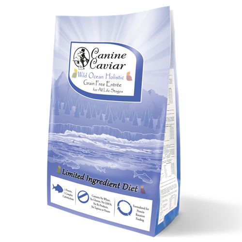 Canine Caviar Wild Ocean Grain Free All Life Stages Dog Herring Dinner