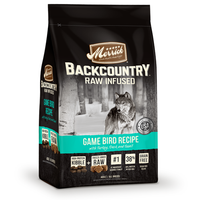 Merrick Grain Free Backcountry Game Bird Recipe Dog Food
