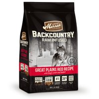 Merrick Grain Free Backcountry Great Plains Red Meat Recipe Dog Food