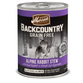 Merrick Grain Free Backcountry Alpine Rabbit Stew Canned Dog Food