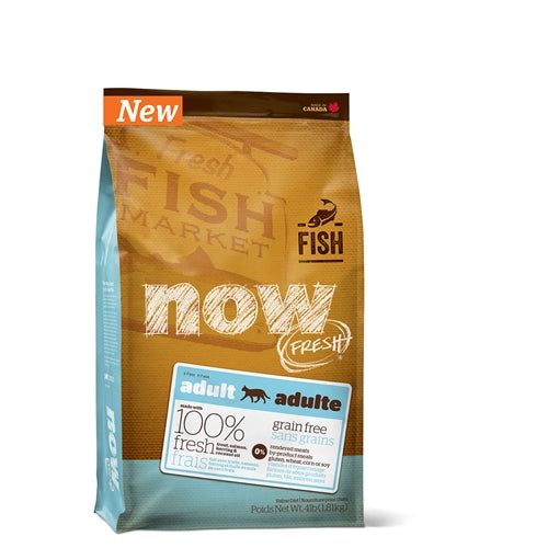 NOW! FRESH Grain-Free Fish Recipe Adult Dry Cat Food
