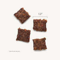 The Honest Kitchen Jerky Harvest Mini Bars - Beef Recipe With Carrots & Apples