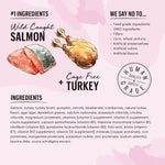 The Honest Kitchen Cate Salmon & Turkey Pate Natural Food for Cats