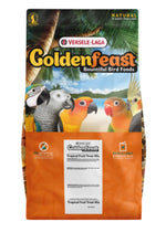 Goldenfeast Tropical Fruit Treat Mix for Parrots, Macaws & Large Birds
