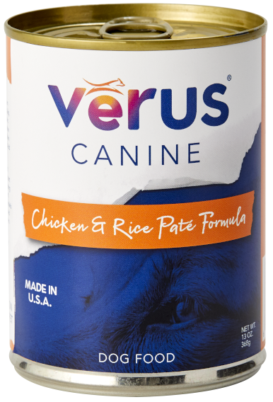 VeRUS Chicken & Rice Pate Formula Dog Food