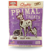 Primal Jerky Beef Nibs Treats