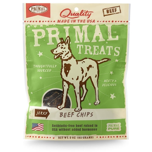 Primal Jerky Beef Chips Treats