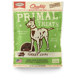 Primal Jerky Turkey Chips Treat