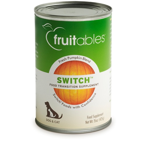 Fruitables SWITCH Food Transition Supplement for Cats & Dogs