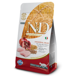 Farmina Natural & Delicious Low Grain Chicken and Pomegranate Adult Cat
