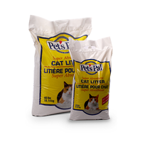 Pestell Pet Pals Non-Clumping Clay Cat Litter