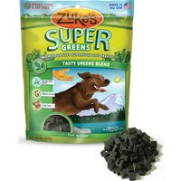 Zukes Superfood Tasty Greens Dog Treats
