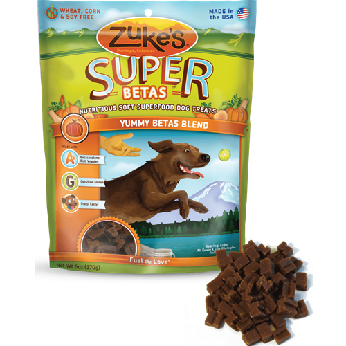 Zukes Superfood Yummy Beta Dog Treats