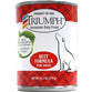 Triumph Beef Flavor Canned Dog Food