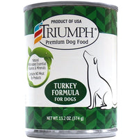Triumph Turkey Flavor Canned Dog Food