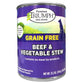 Triumph Grain Free Beef and Vegetable Stew Canned Dog Food
