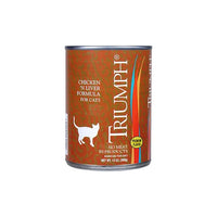 Triumph Chicken 'N Liver Canned Cat Food