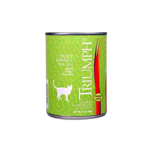 Triumph wet outlet cat food