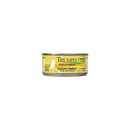 Triumph Seafood Canned Kitten Food