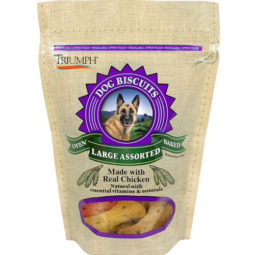 Triumph Large Assorted Dog Biscuit