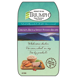Triumph Chicken, Rice and Sweet Potato Dry Cat Food