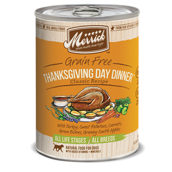 Merrick Thanksgiving Day Dinner Canned Dog Food