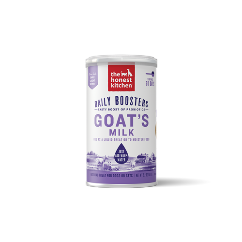 The Honest Kitchen Daily Boosters Instant Goat's Milk with Probiotics