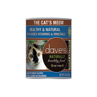 Dave's Pet Food Naturally Healthy Grain Free The Cats Meow Canned Cat Food
