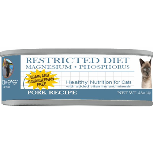 Dave's restricted 2024 diet cat food