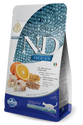 Farmina Natural & Delicious Ocean Ancestral Grain Codfish & Orange Adult Dry Cat Food