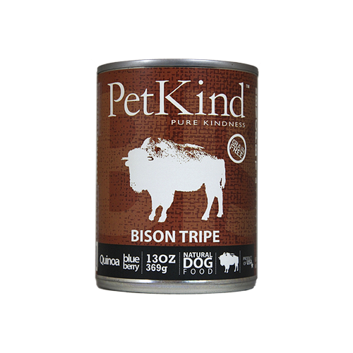 Petkind Bison Tripe Canned Dog Food