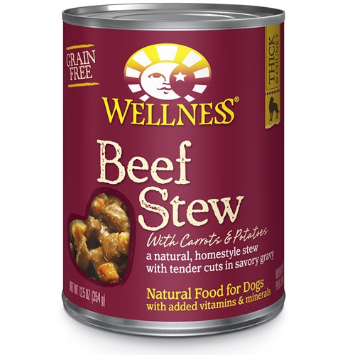 Wellness Beef Stew Canned Dog Food