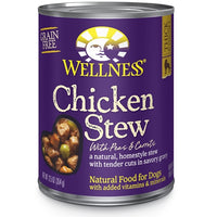 Wellness Chicken Stew Canned Dog Food